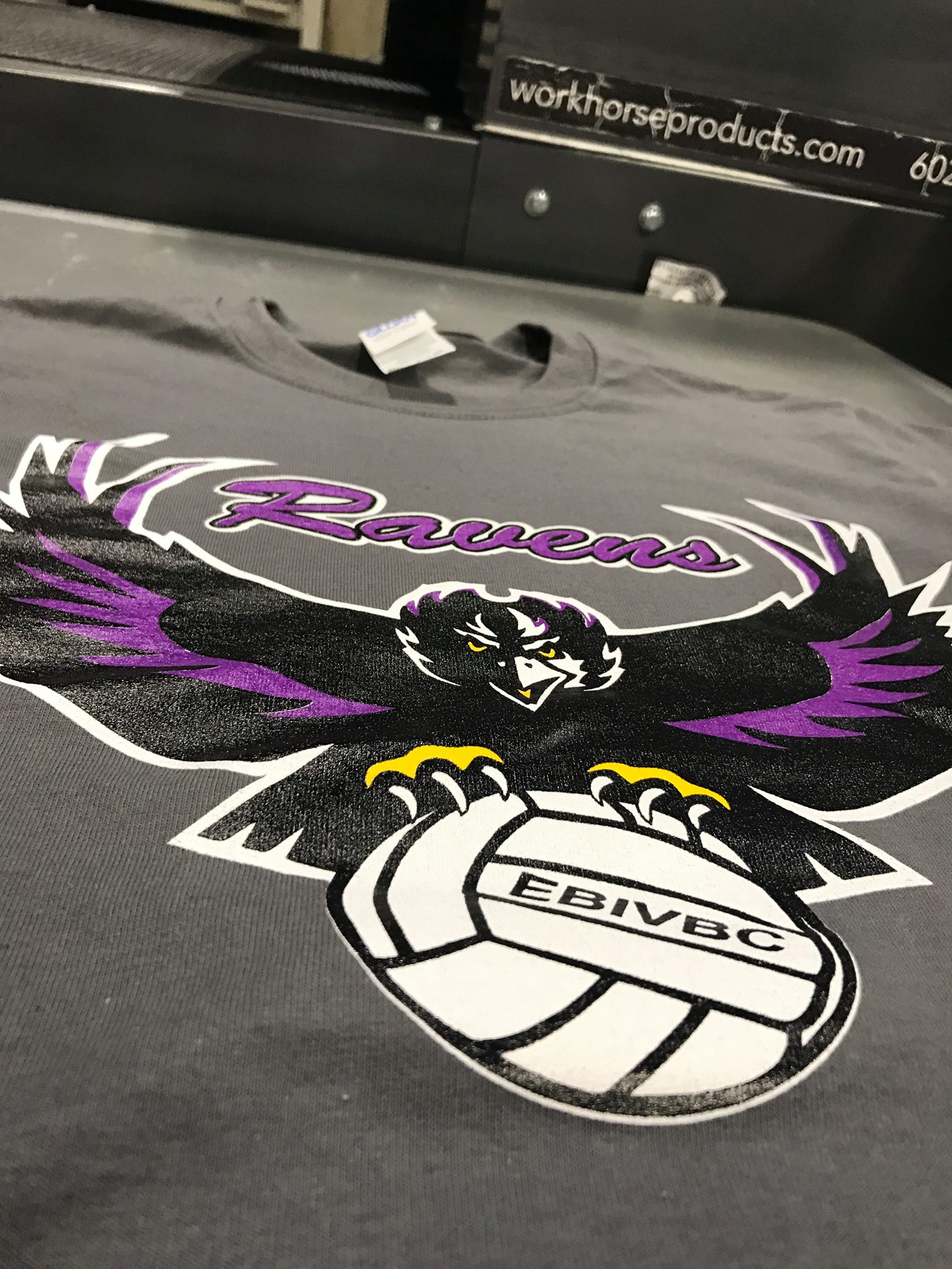 team apparel silk screening in visalia