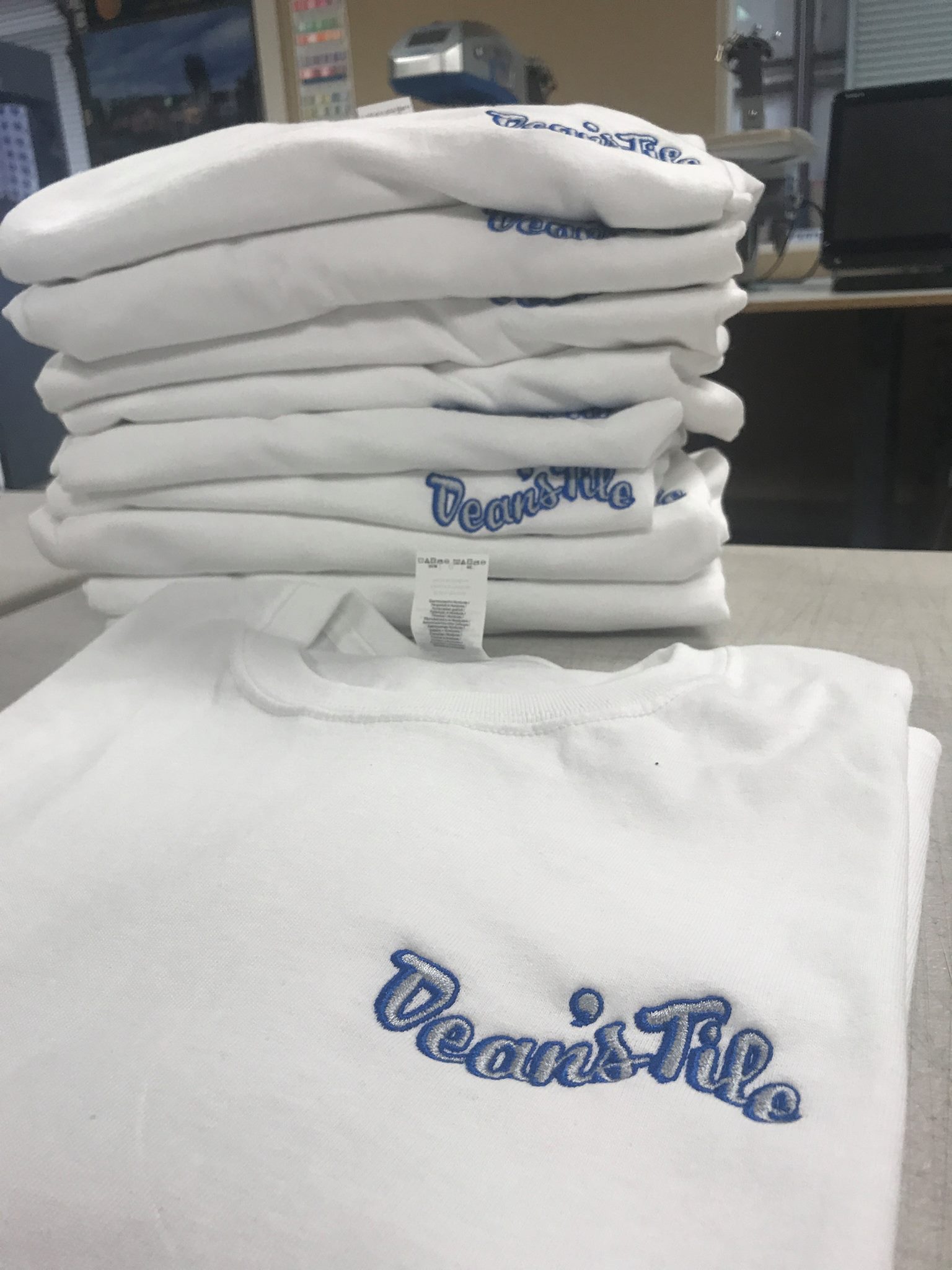 hoodie embroidery in visalia