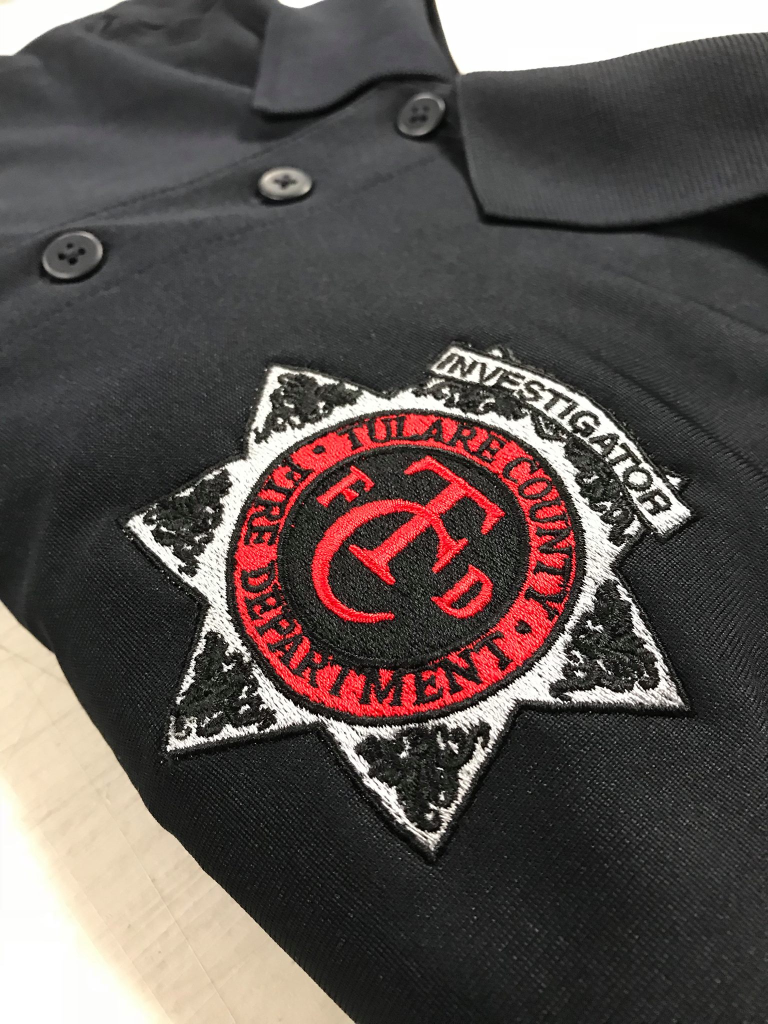 shirt embroidery in visalia