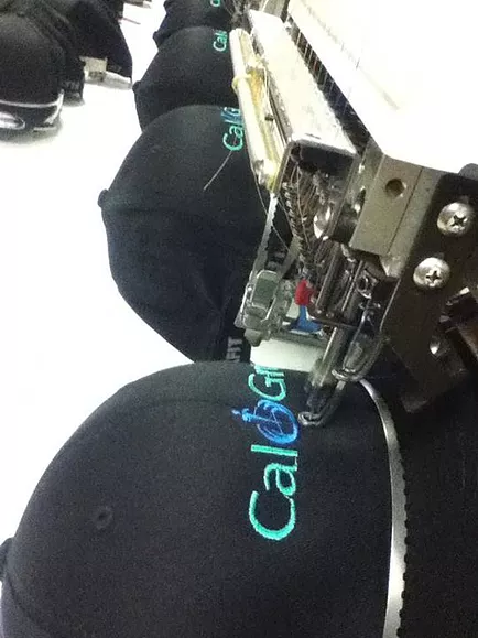 hat embroidery in visalia